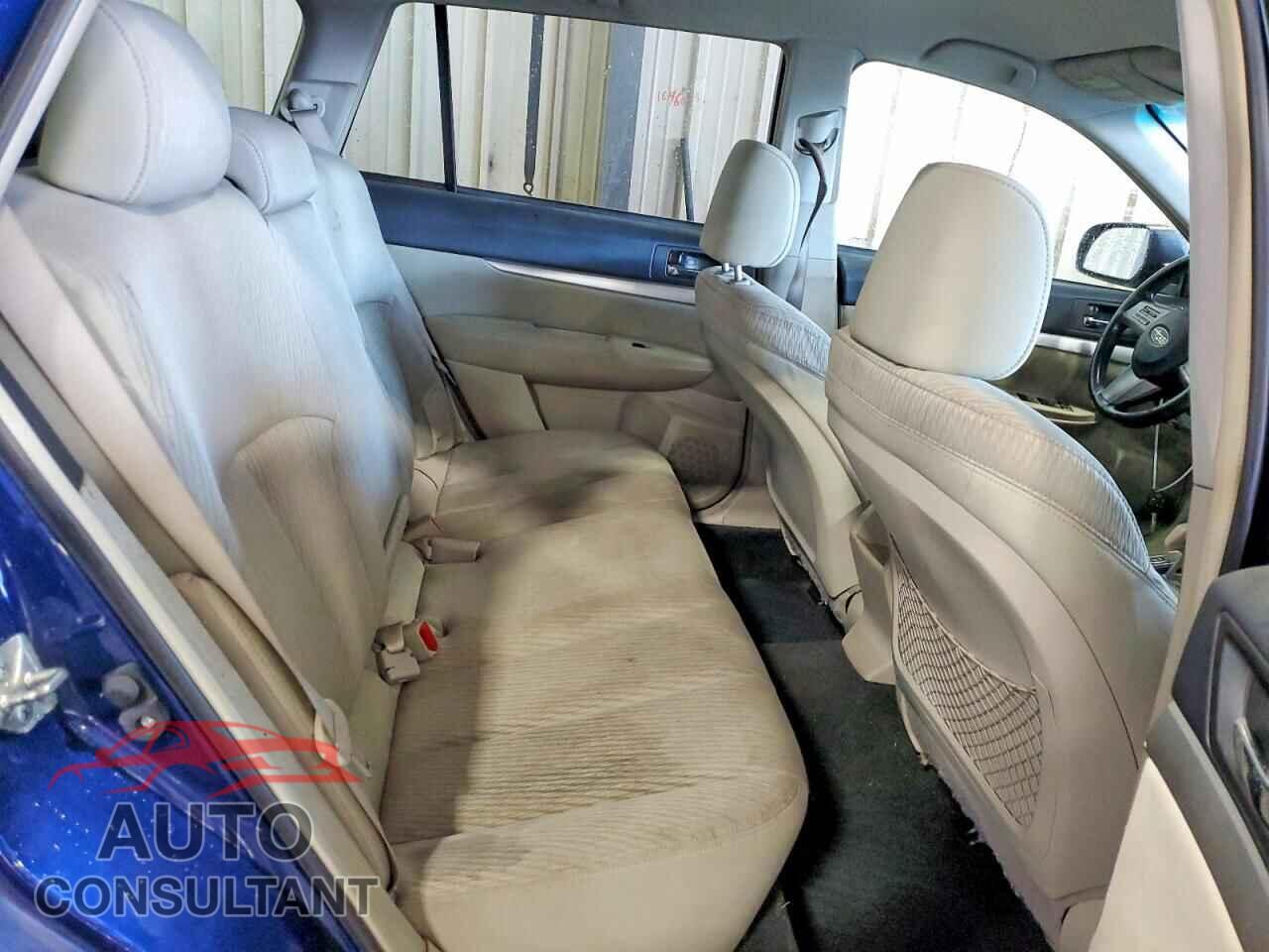 SUBARU OUTBACK 2011 - 4S4BRCCC7B3350860