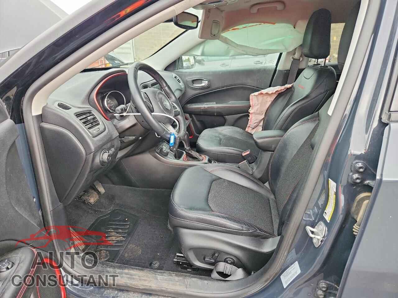 JEEP COMPASS 2017 - 3C4NJDDB0HT667879