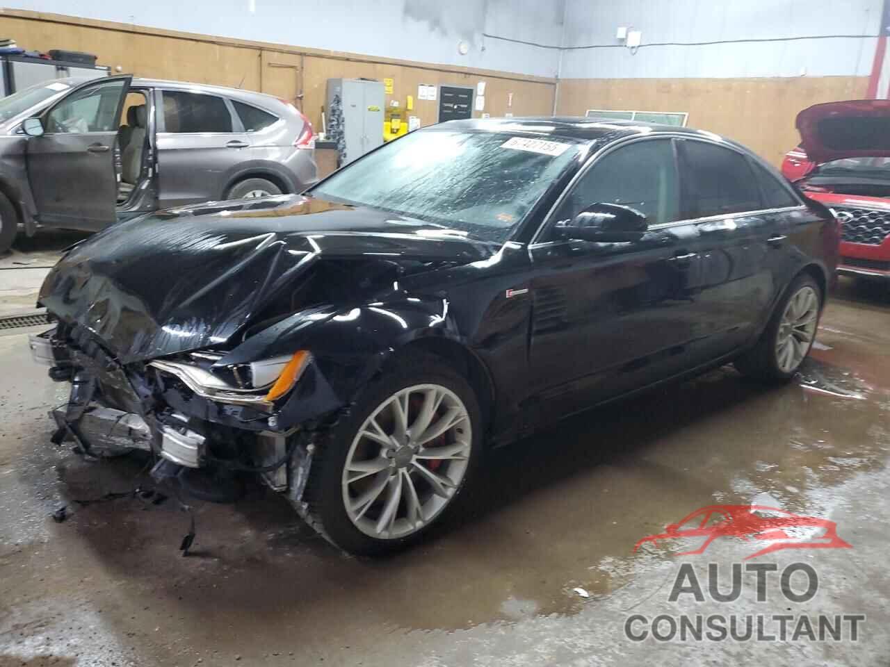 AUDI A6 2012 - WAUGGAFC0CN144136