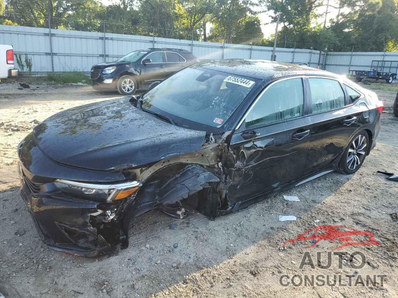 HONDA CIVIC 2023 - 2HGFE1F76PH301868