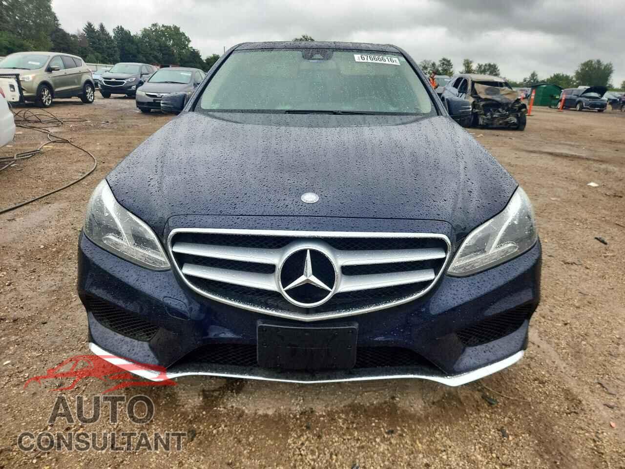 MERCEDES-BENZ E-CLASS 2014 - WDDHF8JB1EA871125