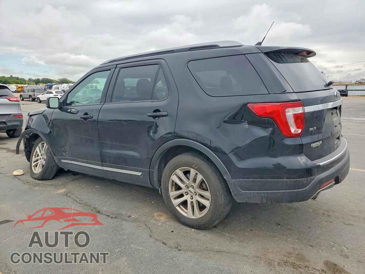 FORD EXPLORER 2018 - 1FM5K8D86JGB57504