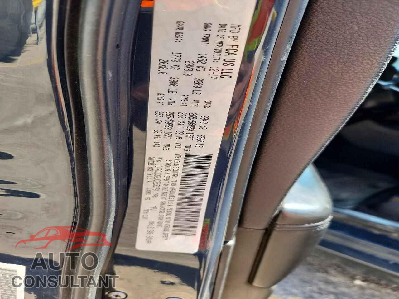 DODGE DURANGO 2018 - 1C4RDJDG0JC255370