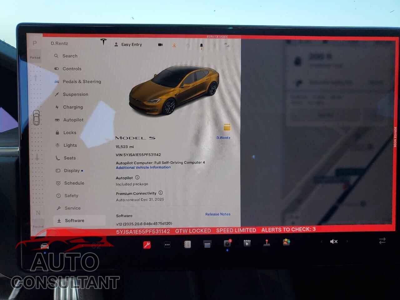 TESLA MODEL S 2023 - 5YJSA1E55PF531142