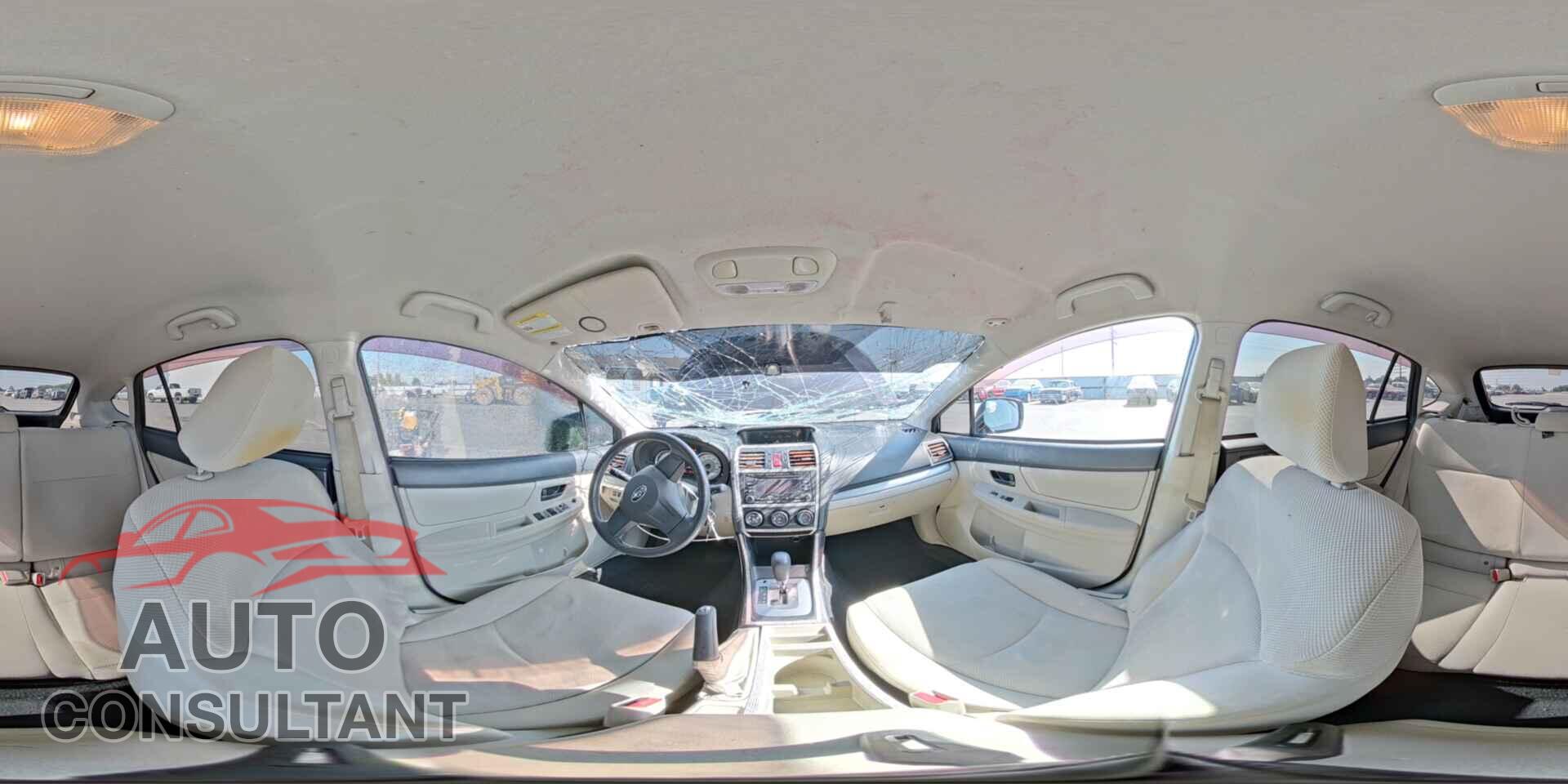SUBARU IMPREZA 2012 - JF1GPAA66CH220175