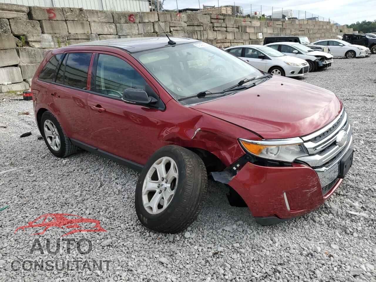 FORD EDGE 2013 - 2FMDK3JC0DBA54047