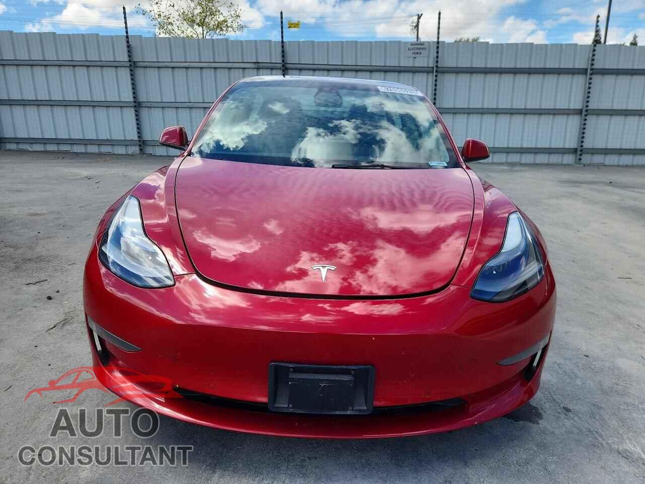 TESLA MODEL 3 2022 - 5YJ3E1EA2NF304414