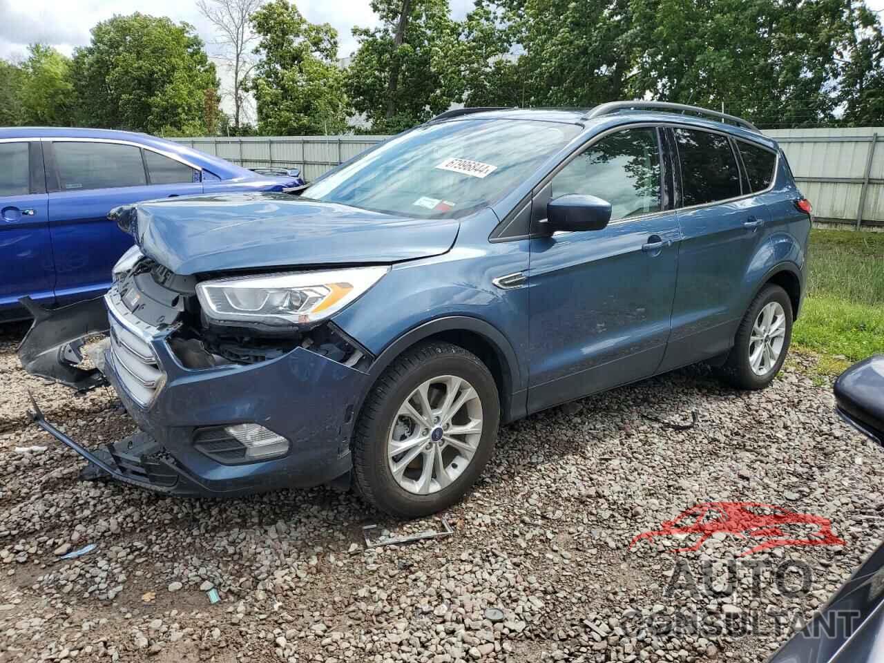 FORD ESCAPE 2018 - 1FMCU9HD7JUC72841