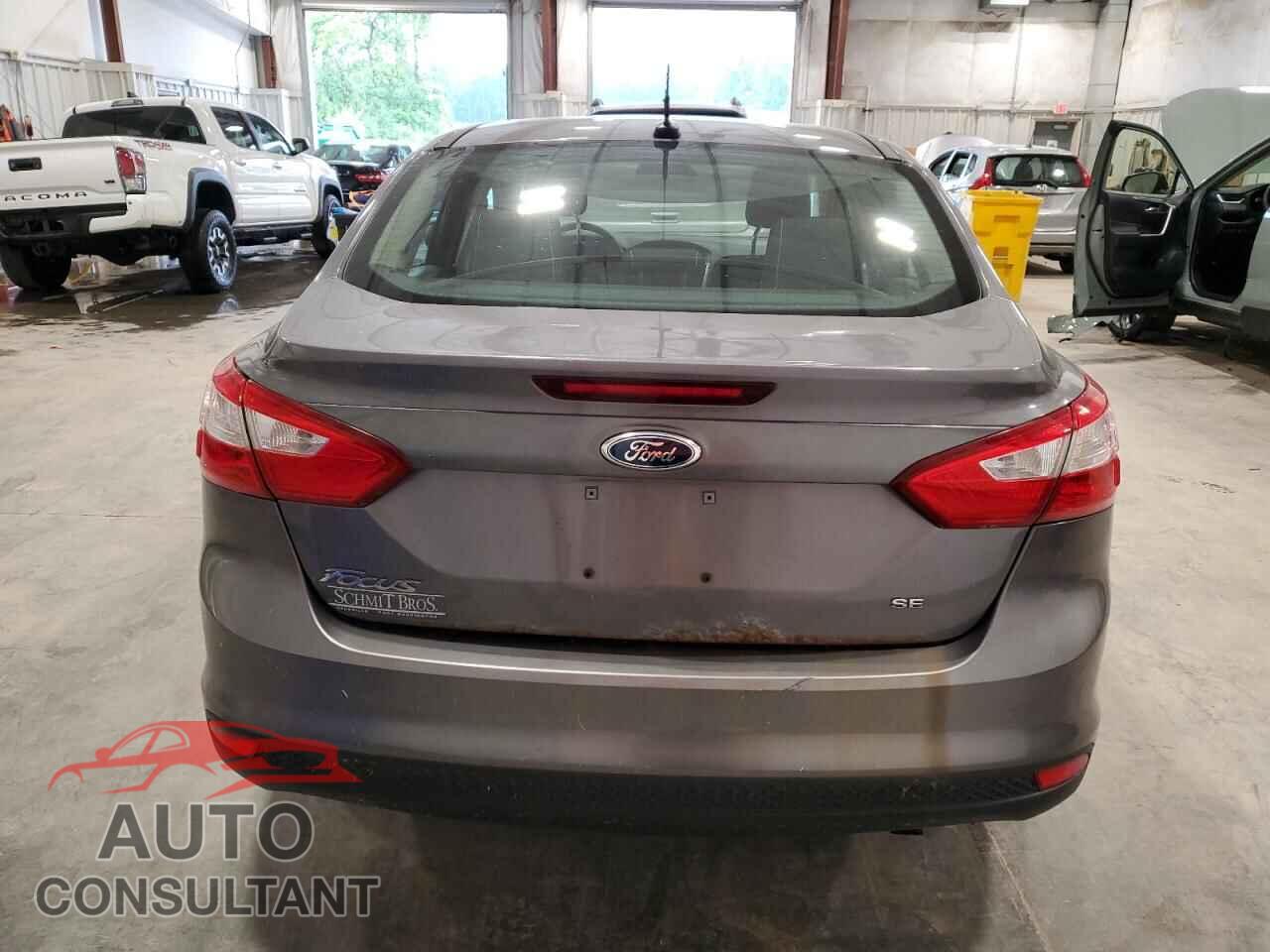 FORD FOCUS 2012 - 1FAHP3F29CL361308