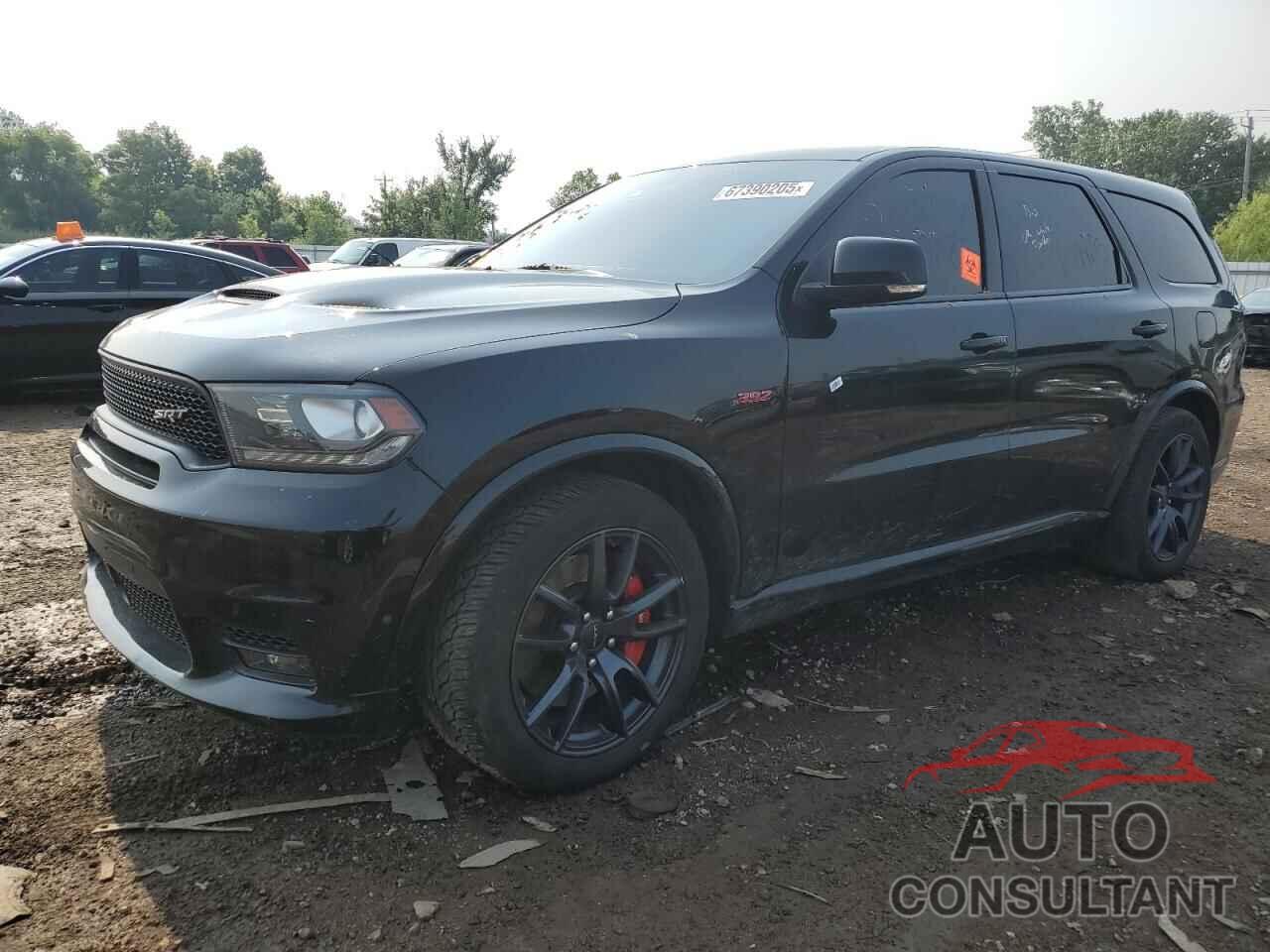 DODGE DURANGO 2018 - 1C4SDJGJ6JC216968