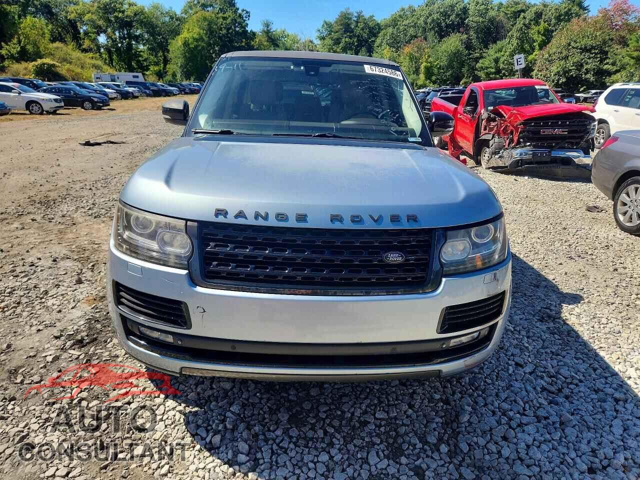 LAND ROVER RANGEROVER 2013 - SALGS2DF6DA122177