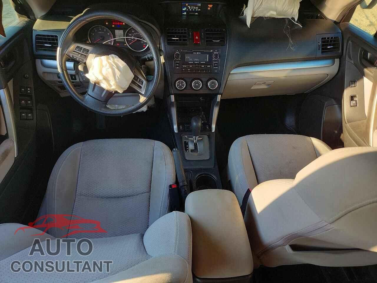 SUBARU FORESTER 2014 - JF2SJAEC5EH540744