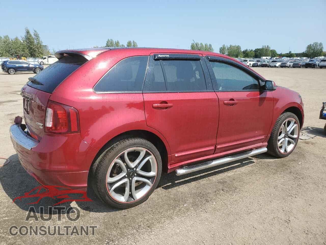FORD EDGE 2013 - 2FMDK4AK7DBE12161