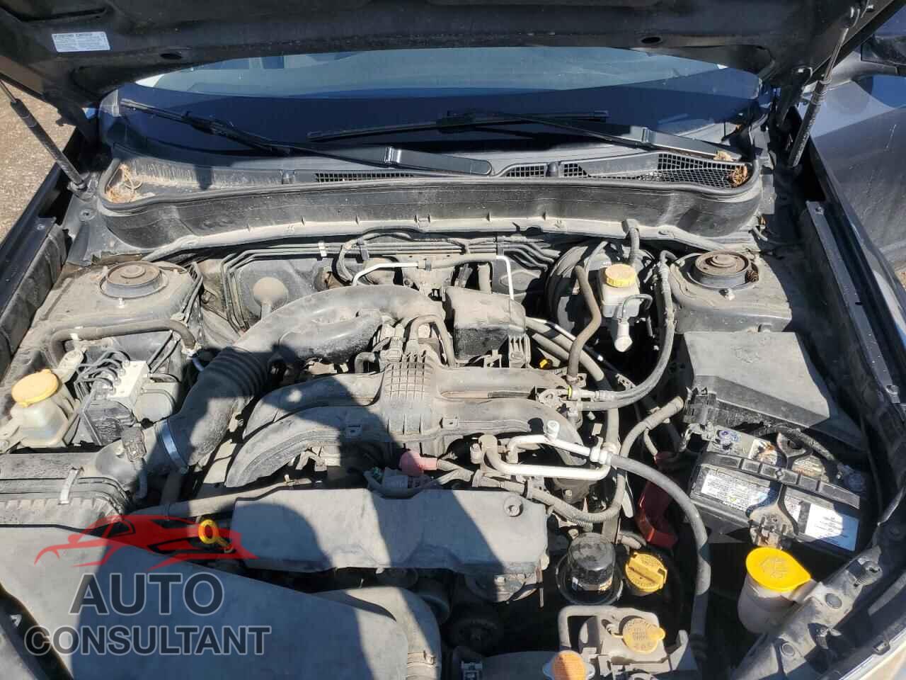 SUBARU FORESTER 2012 - JF2SHCDC3CH441846