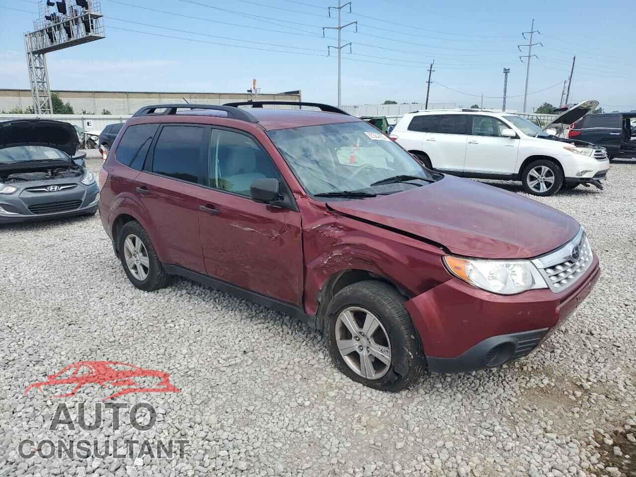 SUBARU FORESTER 2012 - JF2SHBBC9CH415412