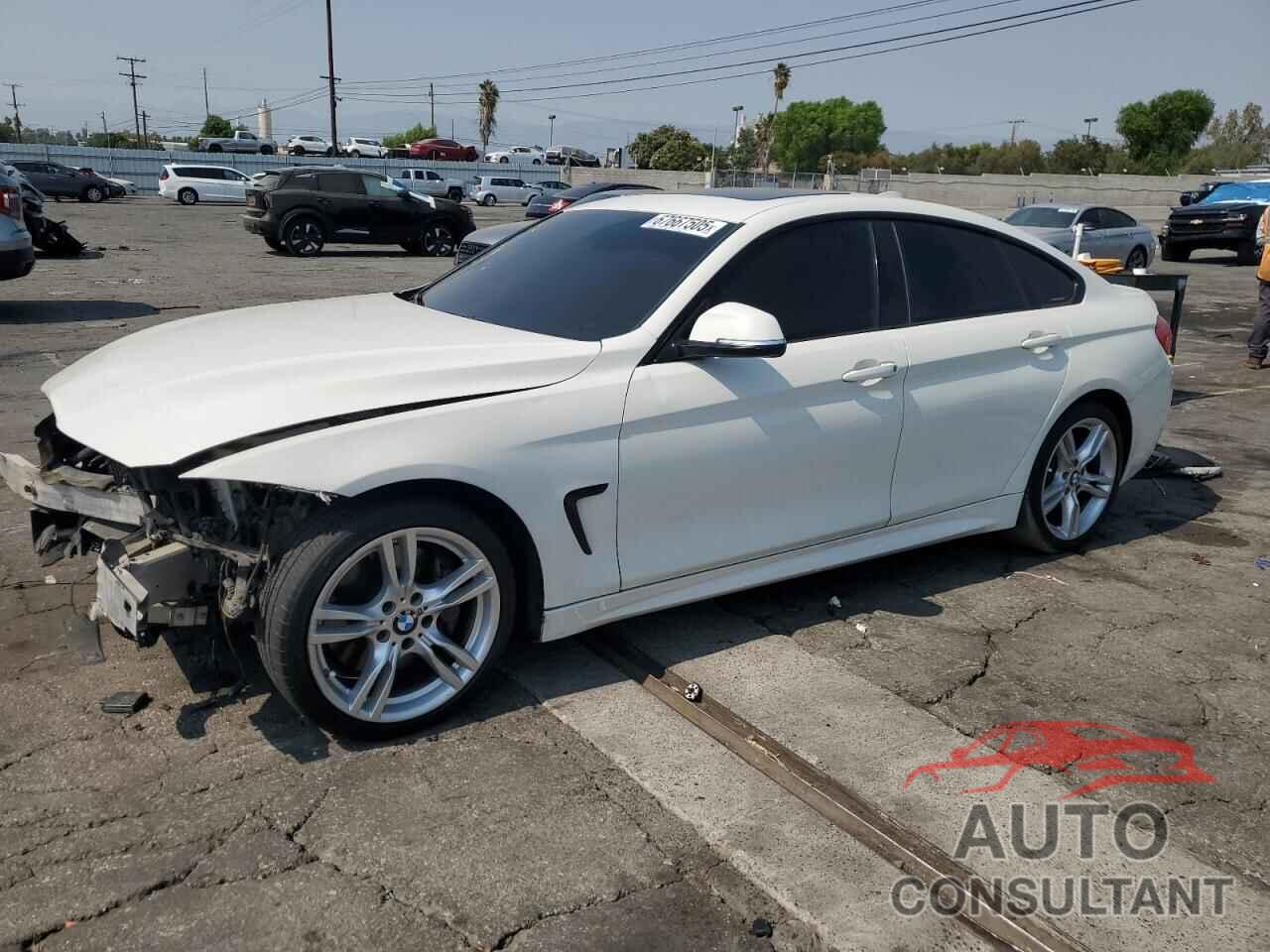BMW 4 SERIES 2016 - WBA4A9C51GGL89319