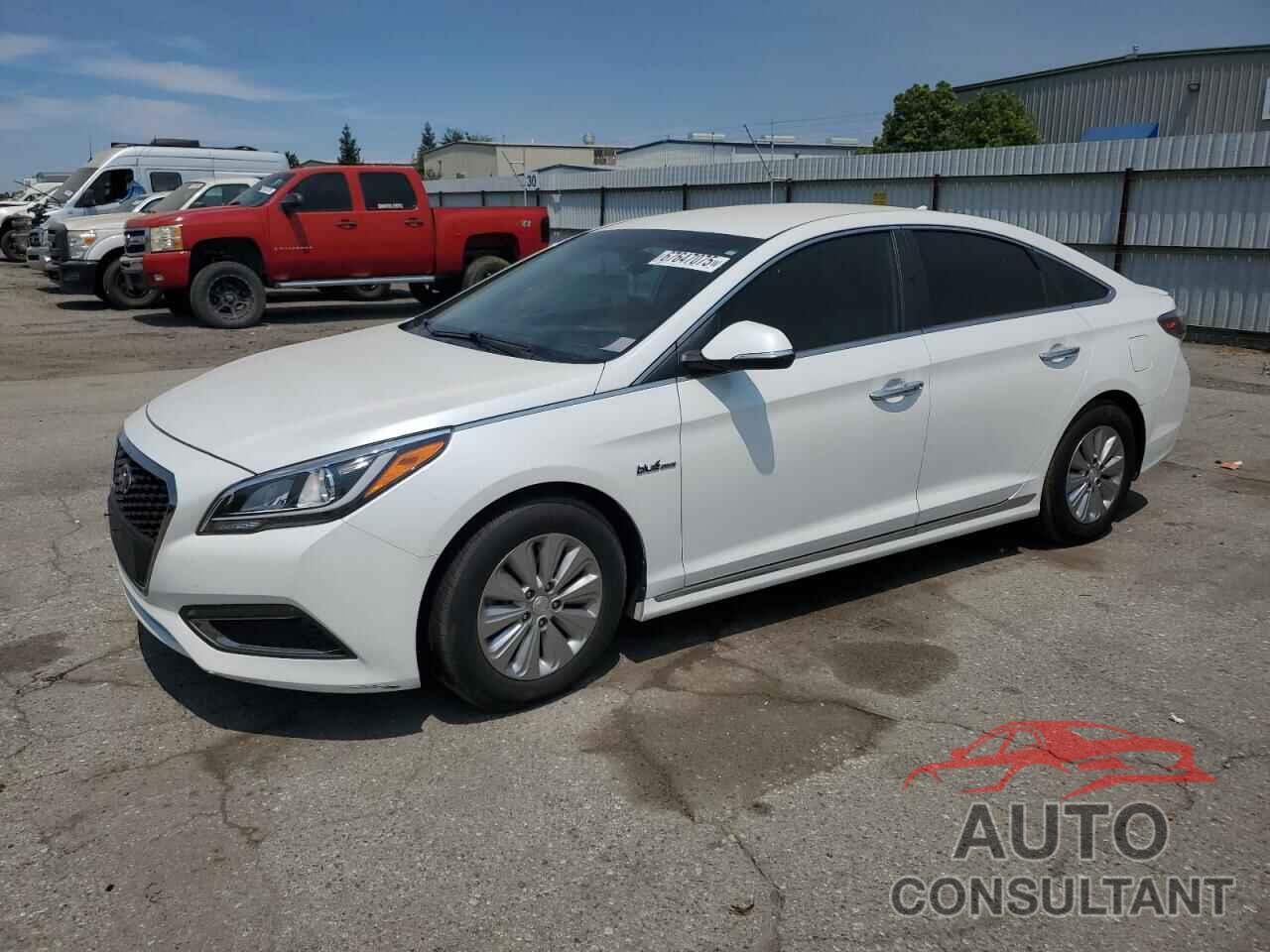 HYUNDAI SONATA 2016 - KMHE24L18GA029970