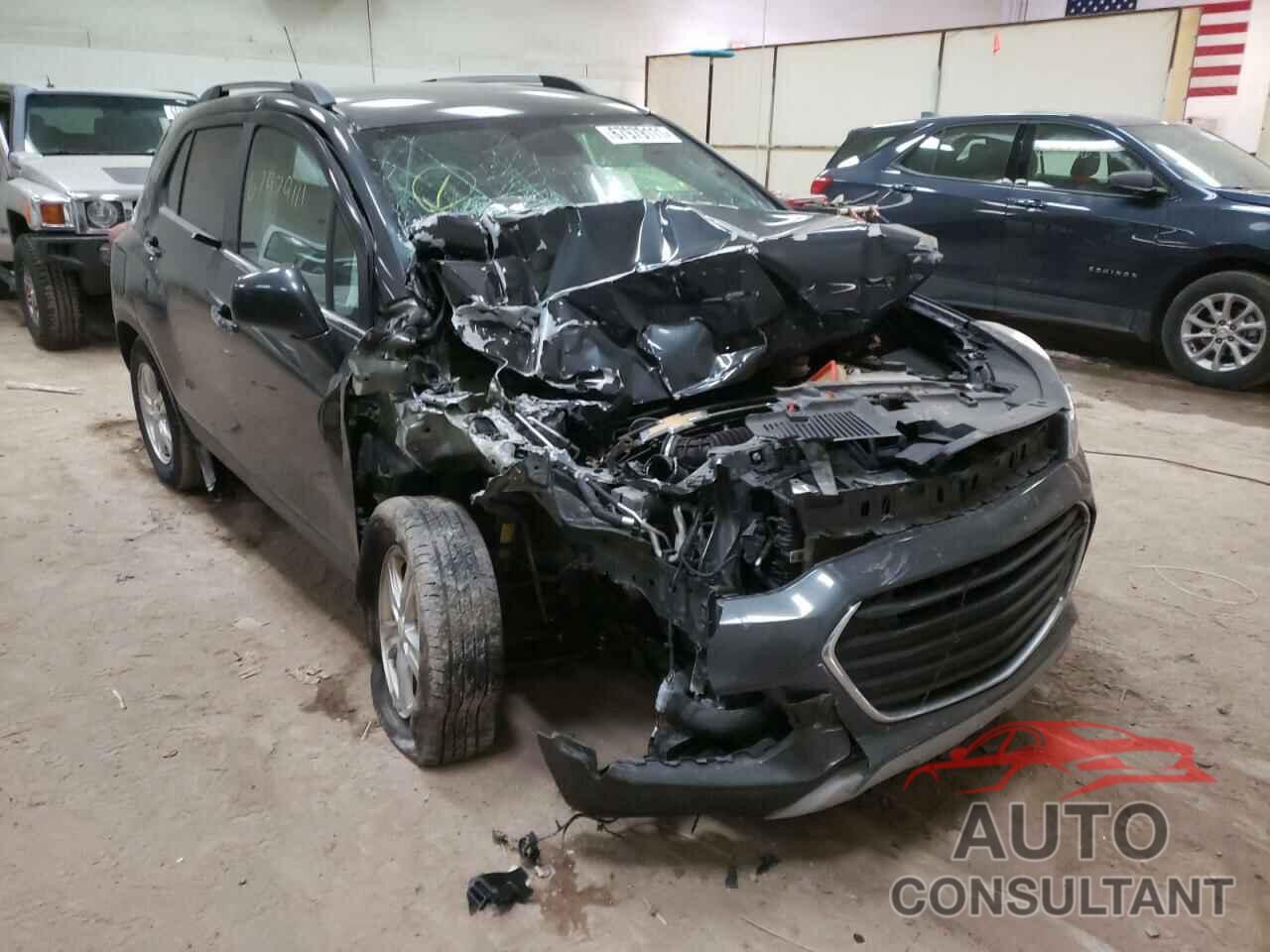 CHEVROLET TRAX 2017 - 3GNCJLSB5HL183234