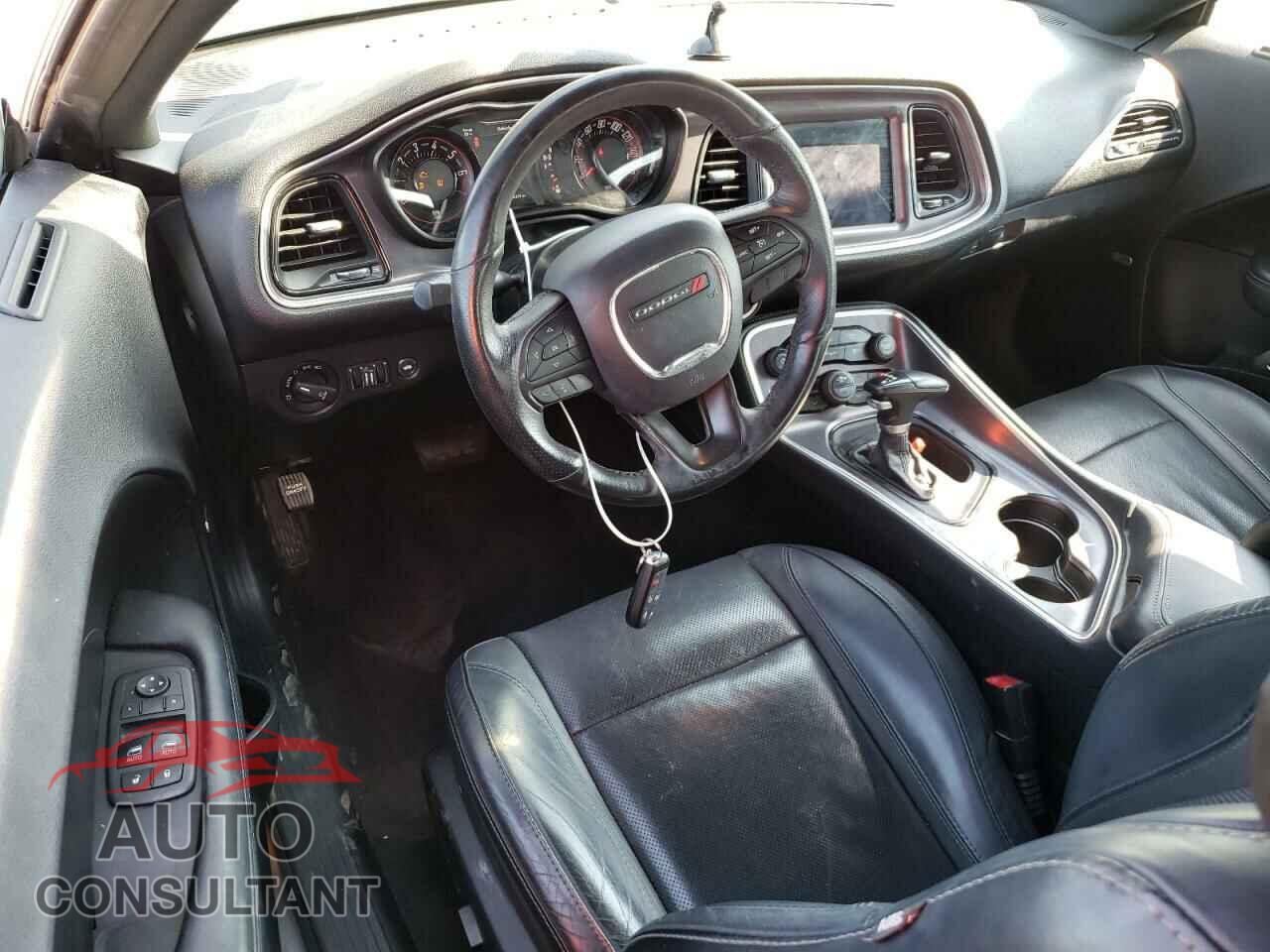 DODGE CHALLENGER 2017 - 2C3CDZAGXHH536371