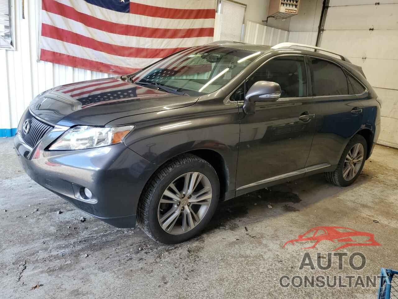 LEXUS RX350 2010 - 2T2BK1BA9AC075040