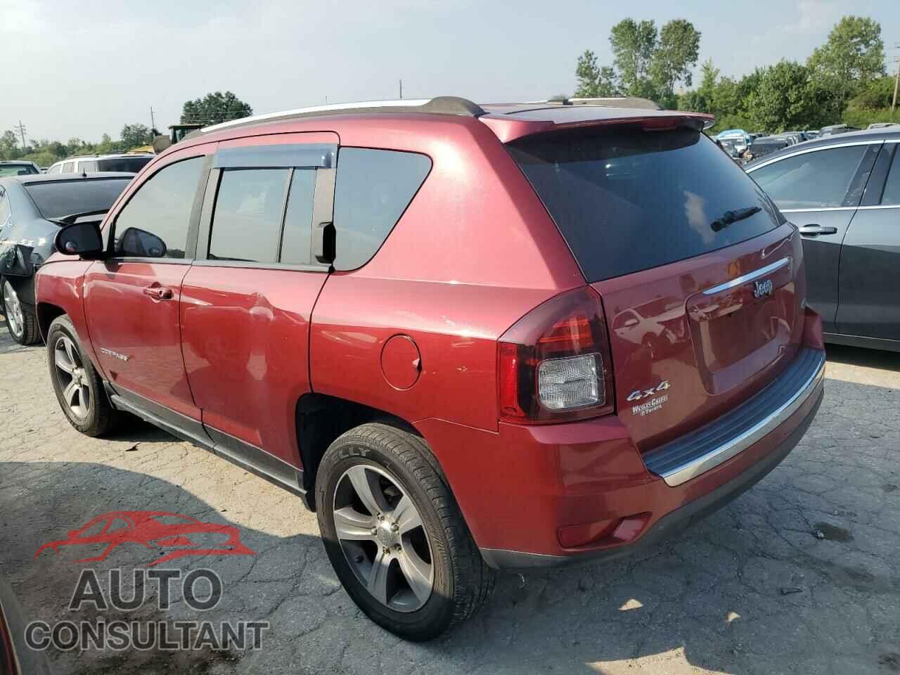 JEEP COMPASS 2017 - 1C4NJDEB7HD152463