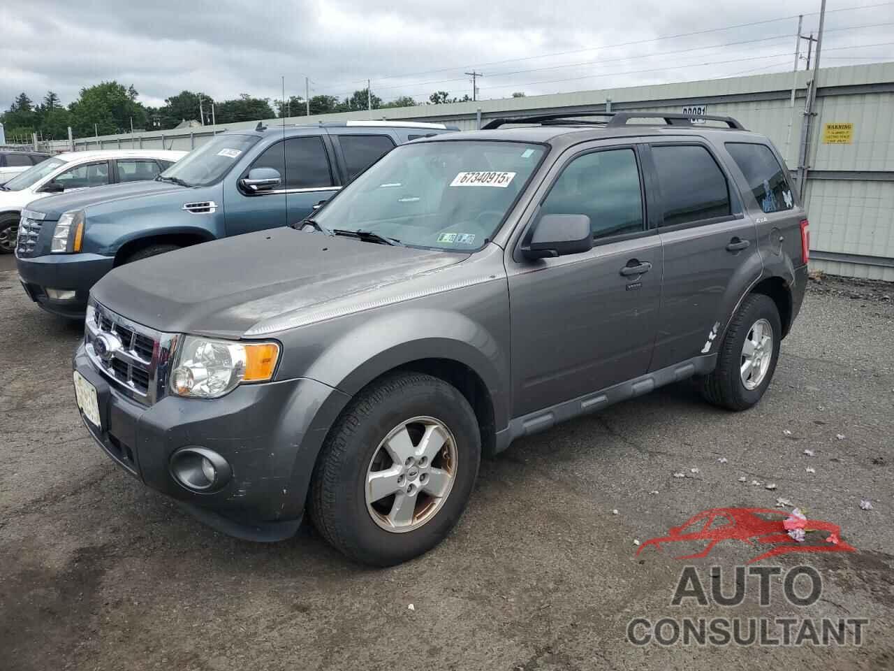 FORD ESCAPE 2011 - 1FMCU9D75BKB38245