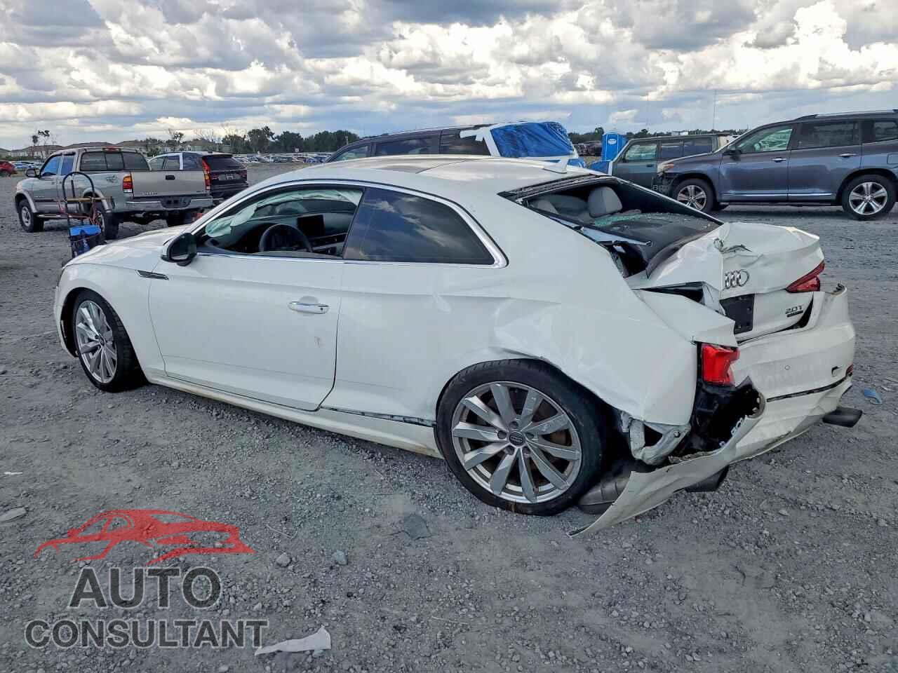 AUDI A5 2018 - WAUPNAF50JA011002