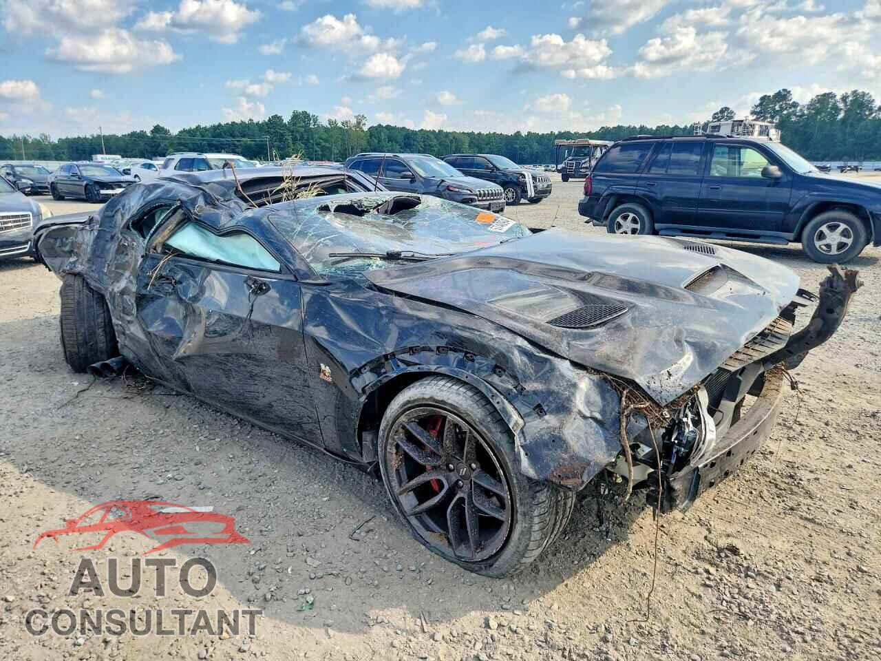 DODGE CHALLENGER 2019 - 2C3CDZFJ0KH723856
