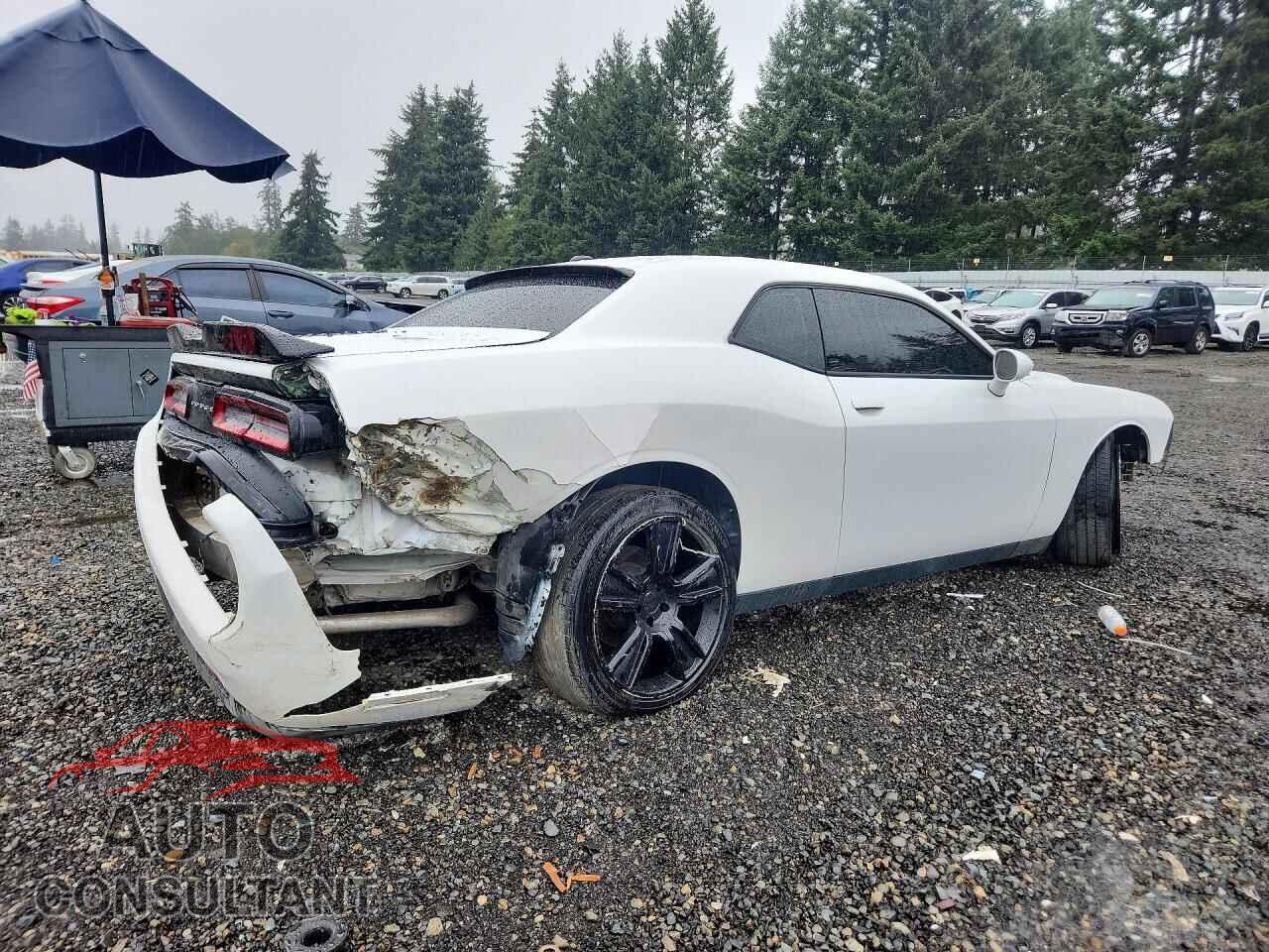 DODGE CHALLENGER 2016 - 2C3CDZAG8GH176967