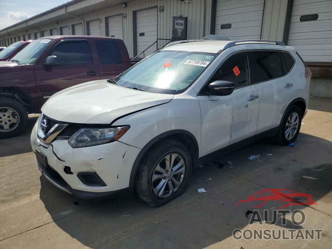 NISSAN ROGUE 2016 - JN8AT2MV5GW147357