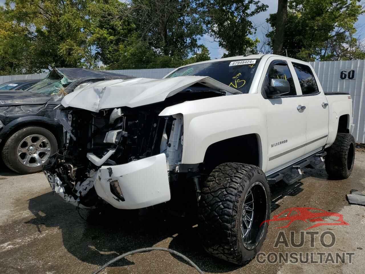 CHEVROLET ALL Models 2016 - 3GCUKSEC9GG224304