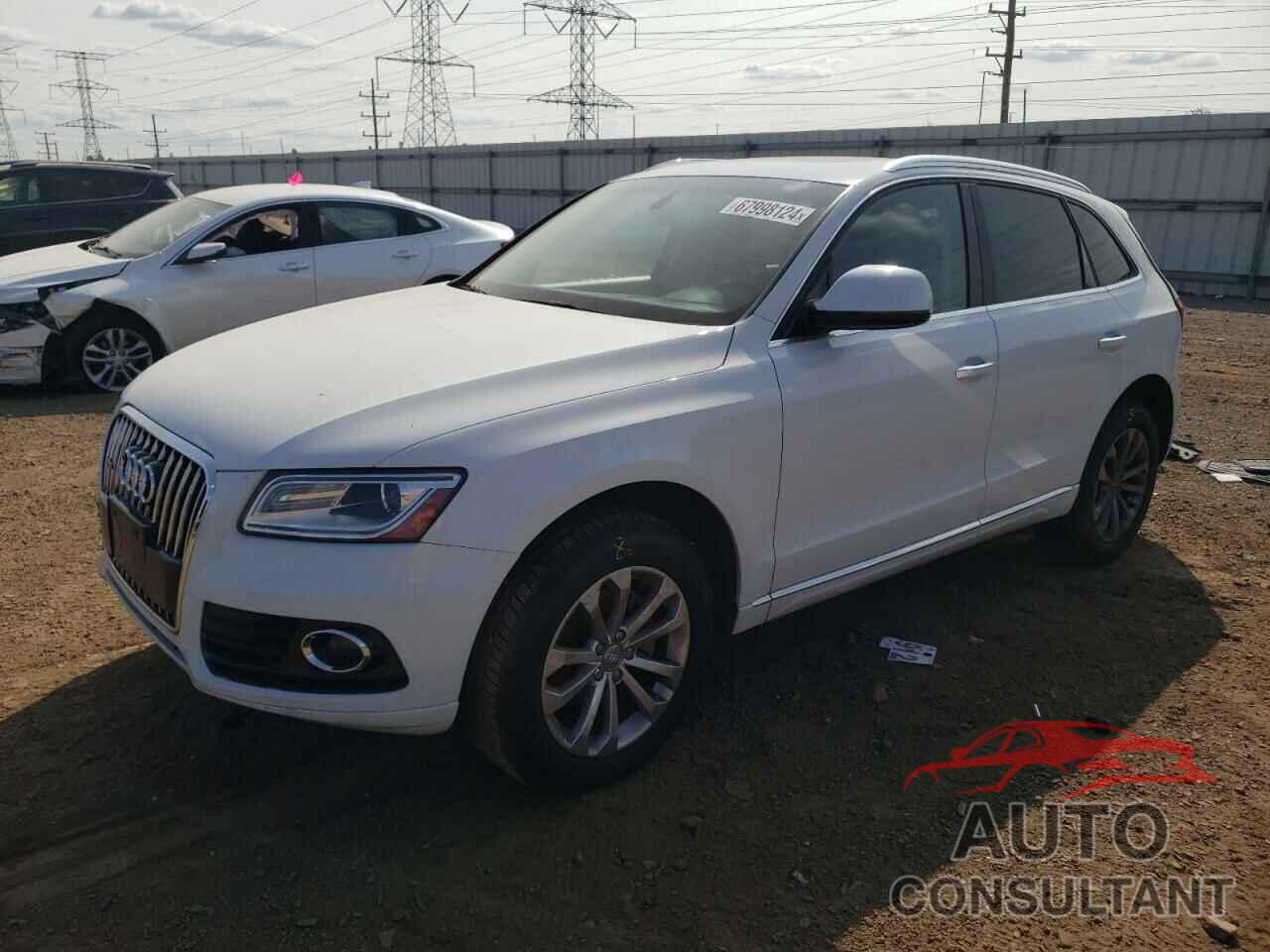 AUDI Q5 2016 - WA1C2AFP3GA107995