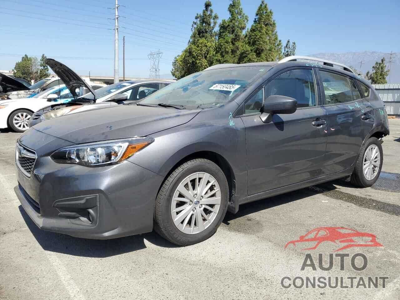 SUBARU IMPREZA 2018 - 4S3GTAD63J3746873
