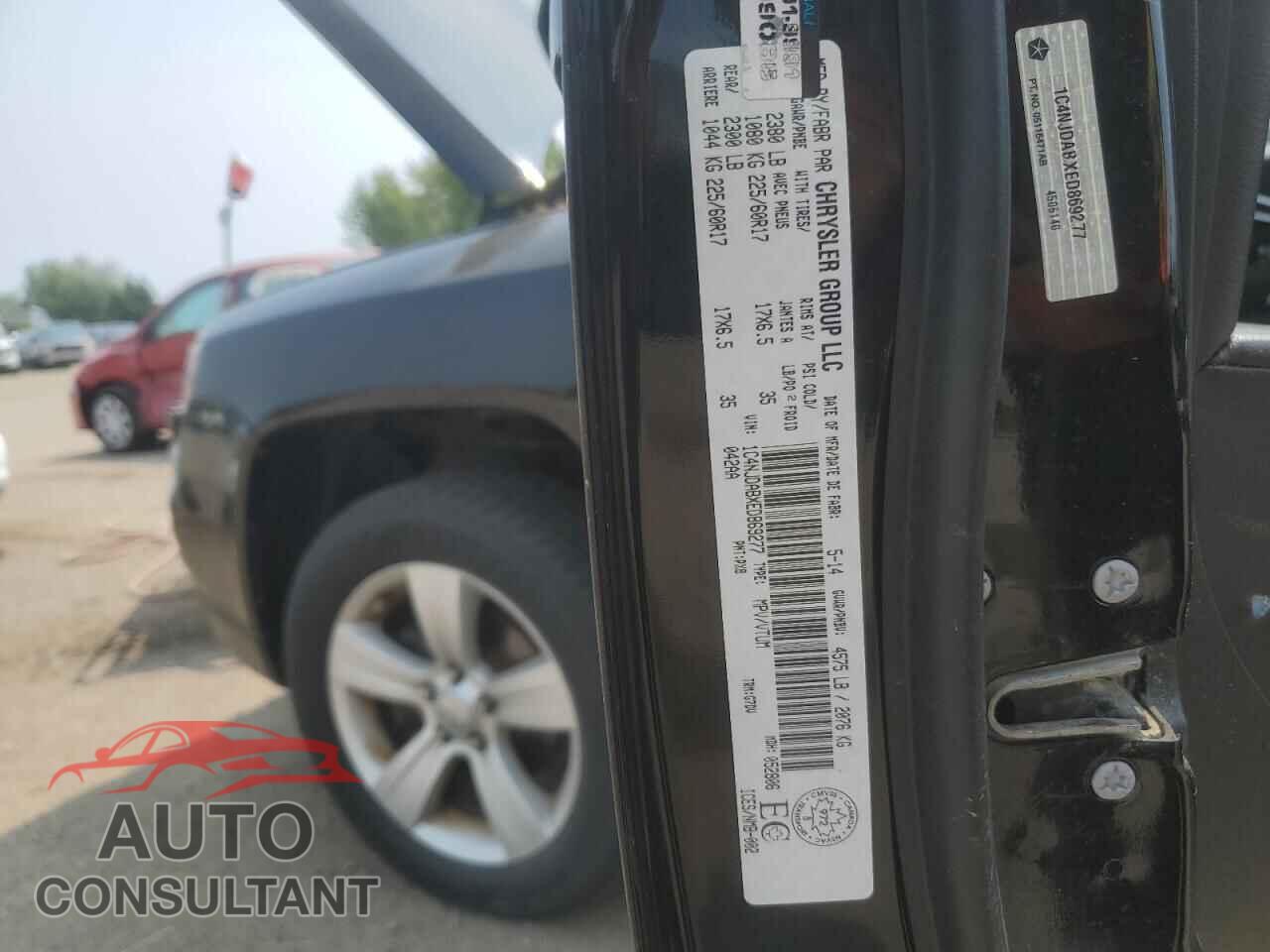 JEEP COMPASS 2014 - 1C4NJDABXED869277