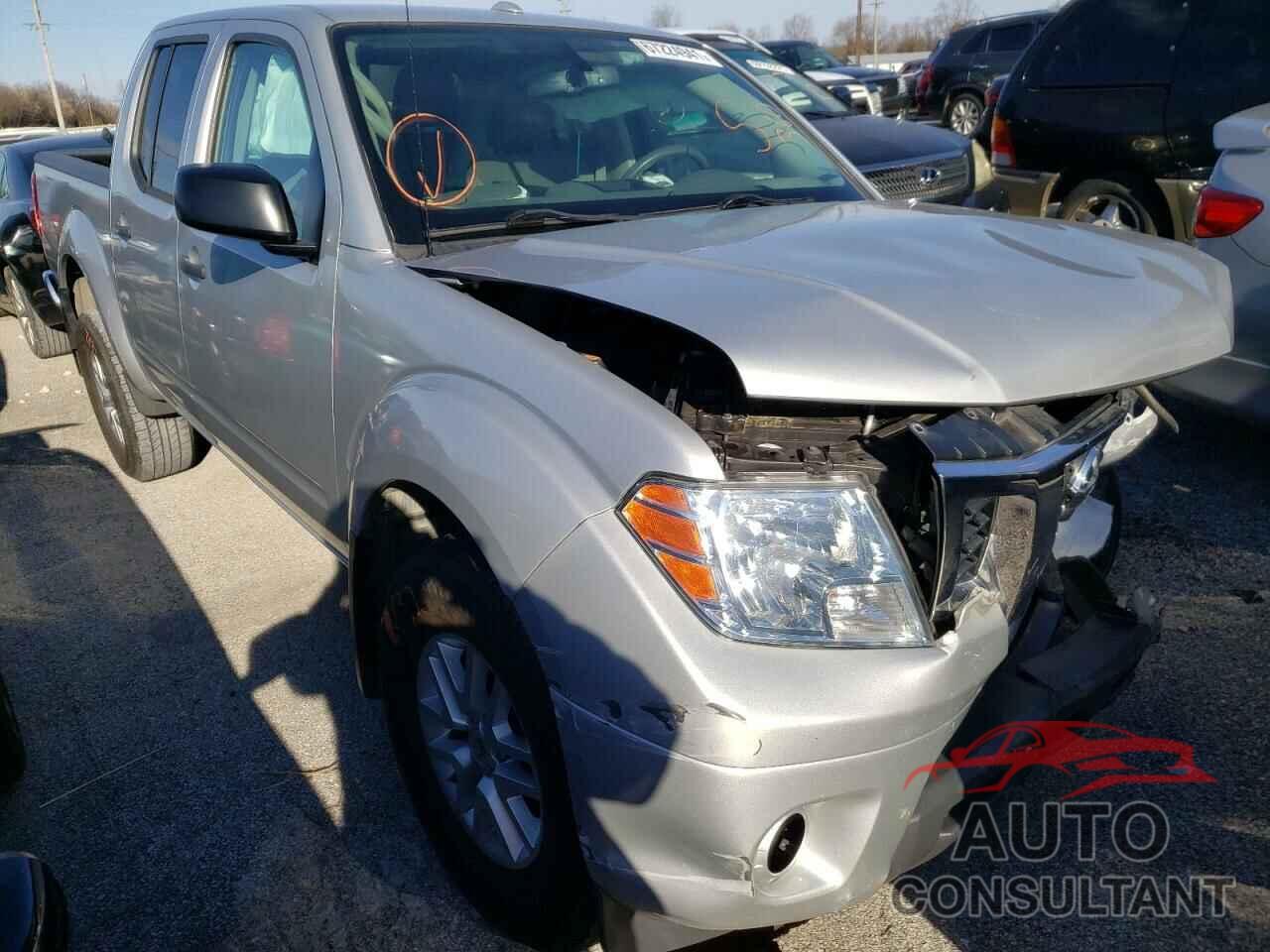NISSAN FRONTIER 2018 - 1N6AD0EVXJN711624