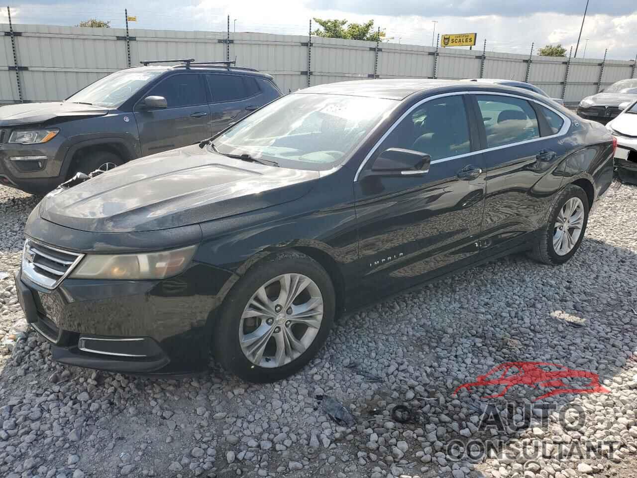 CHEVROLET IMPALA 2014 - 2G1125S33E9177330