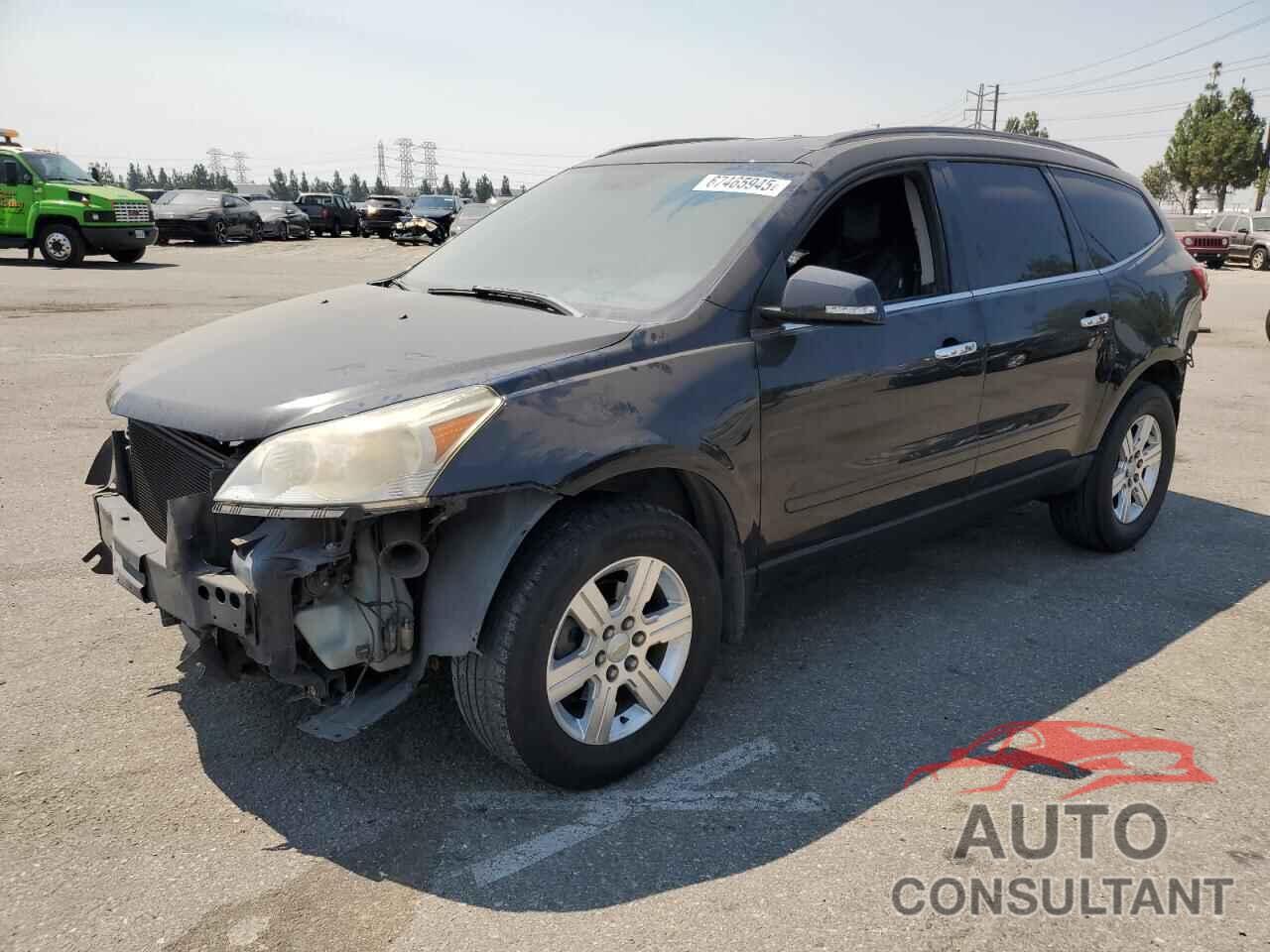 CHEVROLET TRAVERSE 2012 - 1GNKRGED3CJ246212