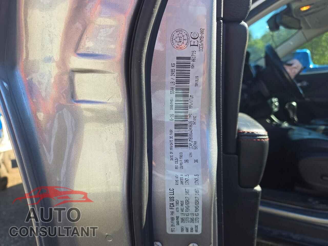 JEEP CHEROKEE 2016 - 1C4PJMBS8GW349626