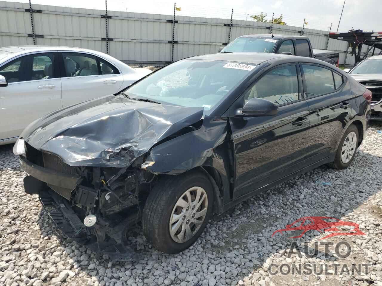 HYUNDAI ELANTRA 2020 - 5NPD74LF0LH553338