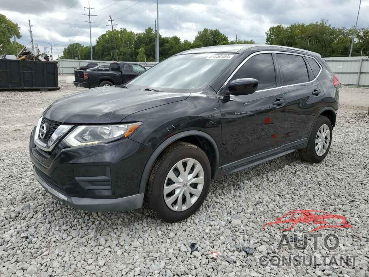 NISSAN ROGUE 2017 - KNMAT2MV3HP544167