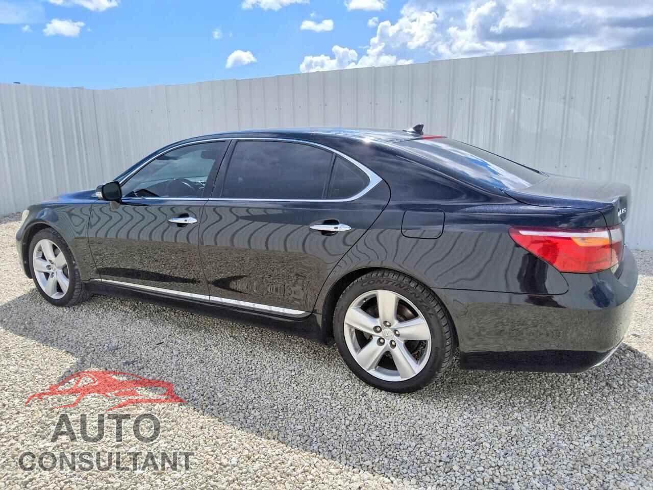 LEXUS LS460 2012 - JTHGL5EF8C5045967
