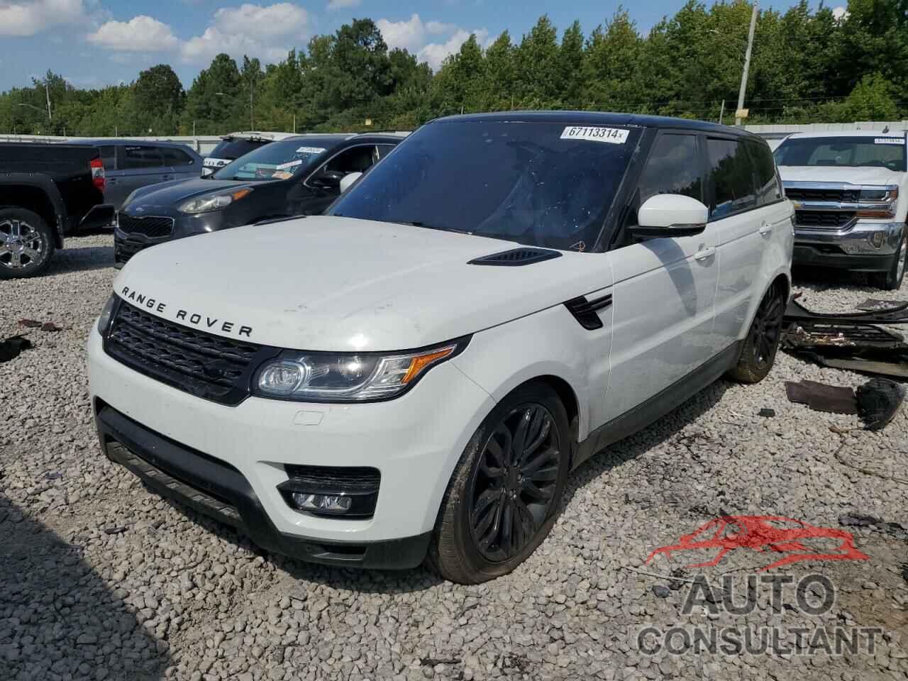 LAND ROVER RANGEROVER 2017 - SALWR2FV2HA681369