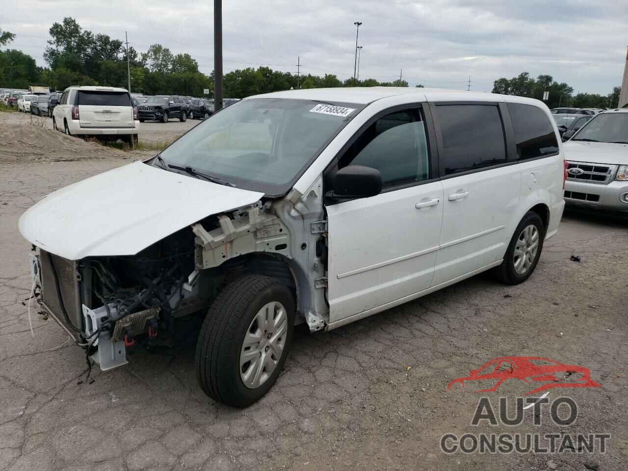 DODGE CARAVAN 2017 - 2C4RDGBGXHR793923