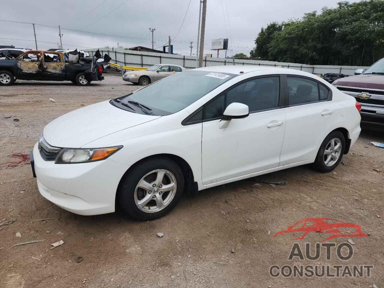 HONDA CIVIC 2012 - 19XFB5F54CE002415