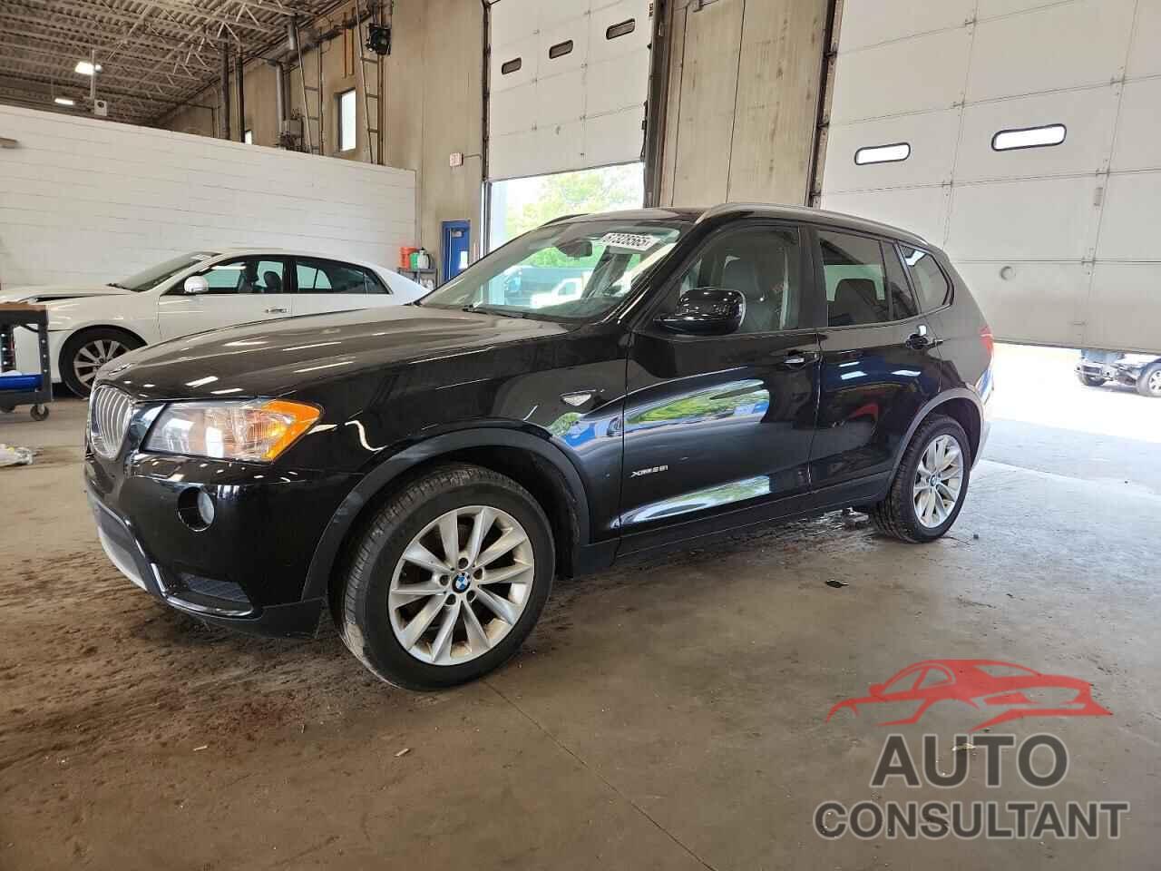 BMW X3 2014 - 5UXWX9C54E0D12204