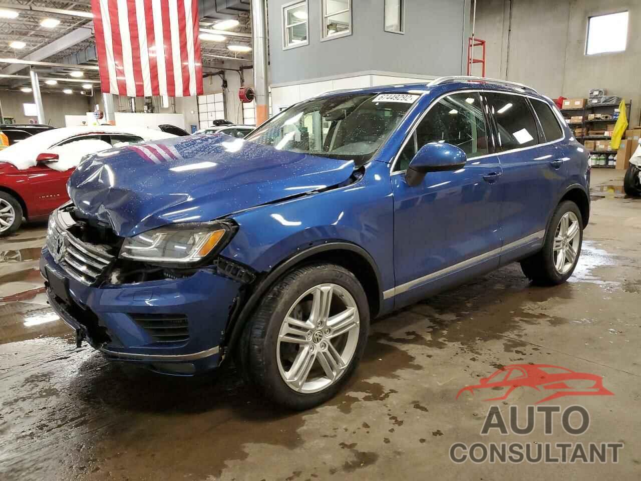 VOLKSWAGEN TOUAREG 2016 - WVGEP9BPXGD001025