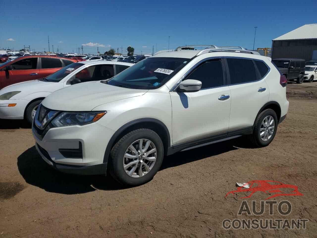 NISSAN ROGUE 2017 - 5N1AT2MV8HC886409