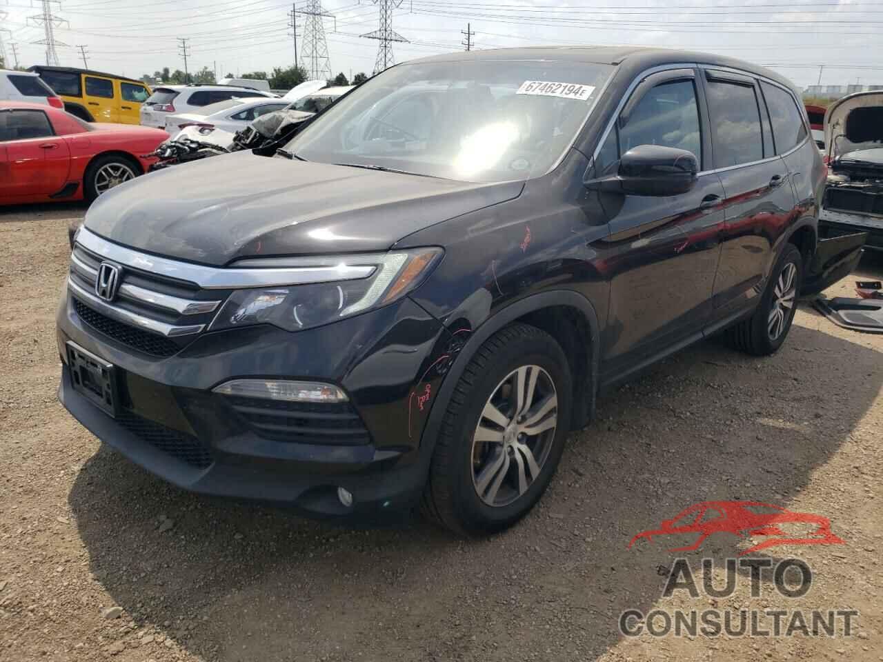 HONDA PILOT 2016 - 5FNYF6H73GB069430