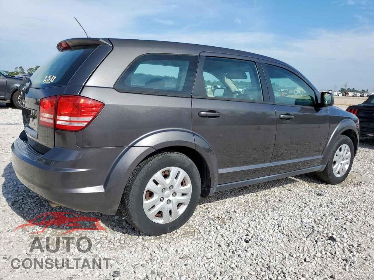 DODGE JOURNEY 2015 - 3C4PDCAB0FT708569