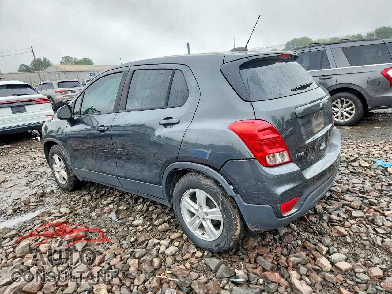 CHEVROLET TRAX 2019 - 3GNCJKSB8KL334908